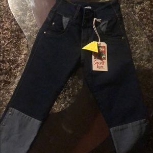 Women’s jeans capri